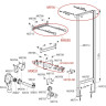 Монтажная рама ALCAPLAST A104/1000 для умывальника