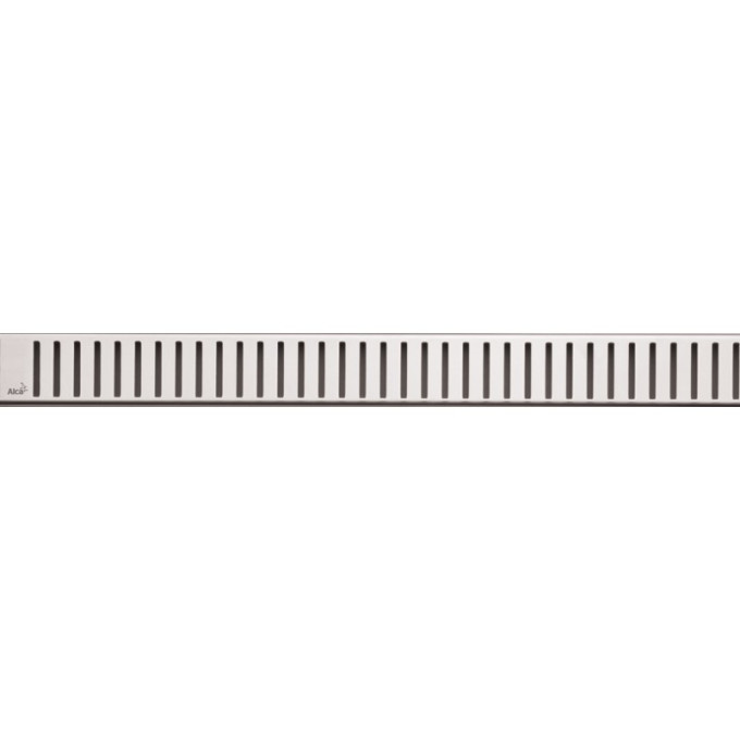 Решетка ALCAPLAST PURE-300M для водоотводящих желобов (APZ1, APZ4, APZ12) дизайн PURE