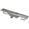 Водоотводящий желоб ALCAPLAST APZ6S-300 PROFESSIONAL с порогами для цельной решетки